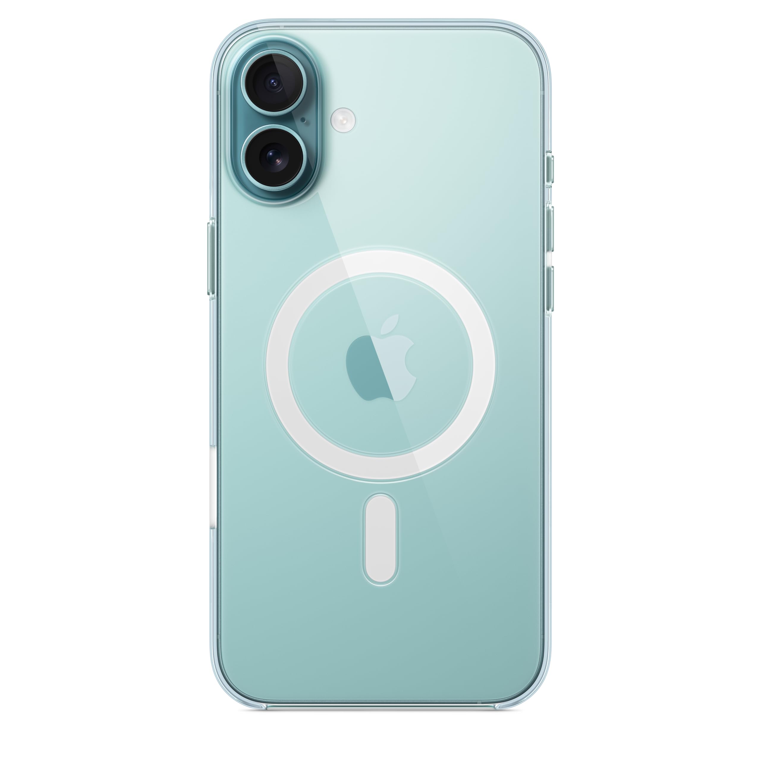 Foto 3 pulgar | Funda Para Teléfono Apple Iphone 16 Plus Transparente Con Magsafe Y Cámara Ctrl - Venta Internacional.