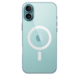 Foto 2 | Funda Para Teléfono Apple Iphone 16 Plus Transparente Con Magsafe Y Cámara Ctrl - Venta Internacional.