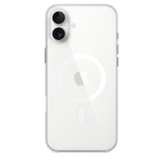 Foto 4 | Funda Para Teléfono Apple Iphone 16 Plus Transparente Con Magsafe Y Cámara Ctrl - Venta Internacional.