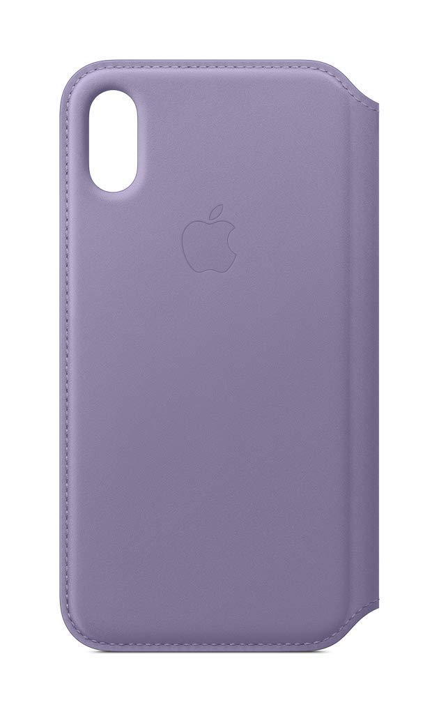 Foto 2 pulgar | Funda Tipo Libro De Piel Para Iphone Xs Apple Lila - Venta Internacional