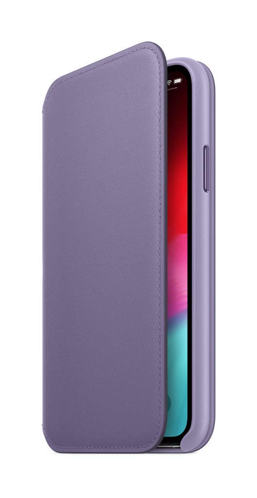 Foto 5 pulgar | Funda Tipo Libro De Piel Para Iphone Xs Apple Lila - Venta Internacional