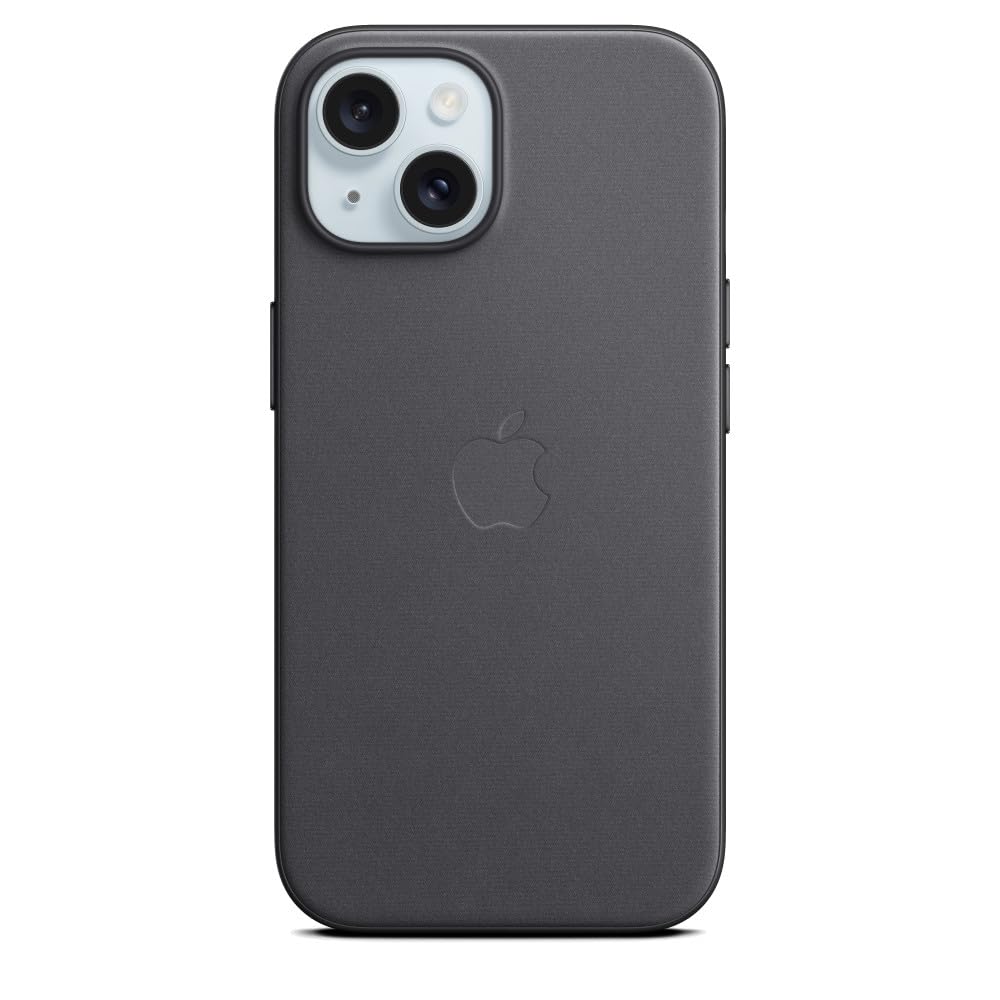 Foto 2 pulgar | Funda Para Teléfono Apple Iphone 15 Finewoven Con Magsafe Black - Venta Internacional.