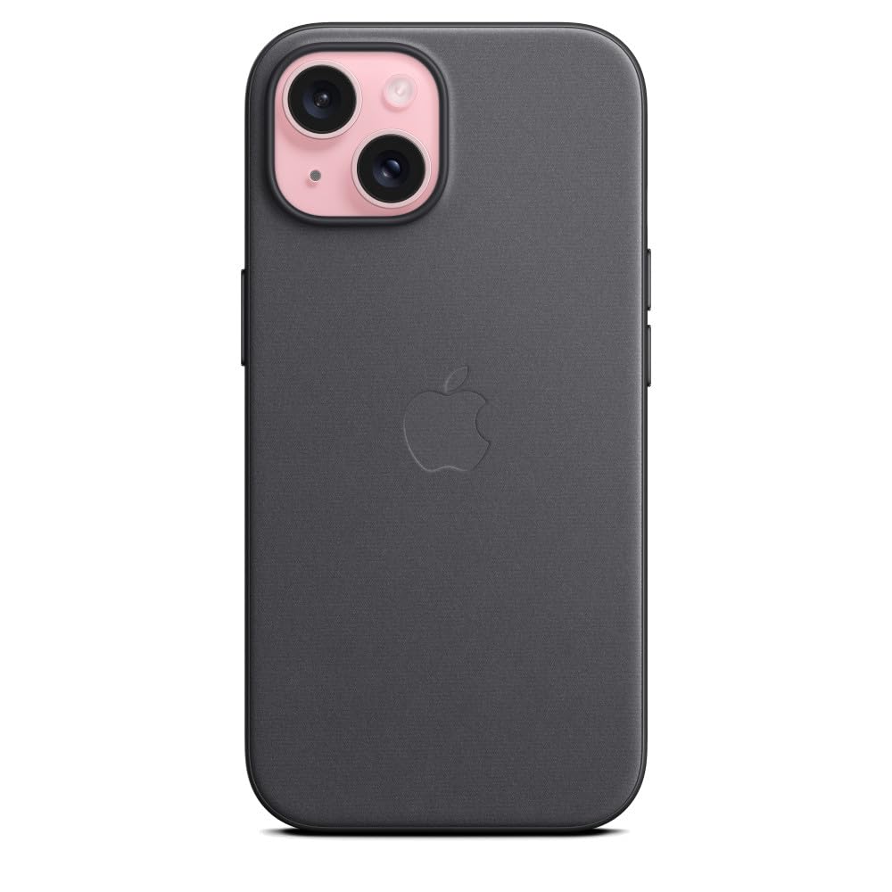 Foto 3 pulgar | Funda Para Teléfono Apple Iphone 15 Finewoven Con Magsafe Black - Venta Internacional.