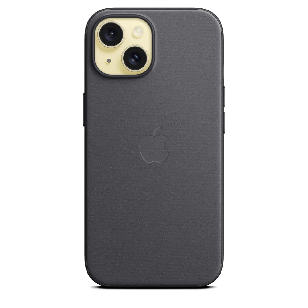 Foto 4 pulgar | Funda Para Teléfono Apple Iphone 15 Finewoven Con Magsafe Black - Venta Internacional.