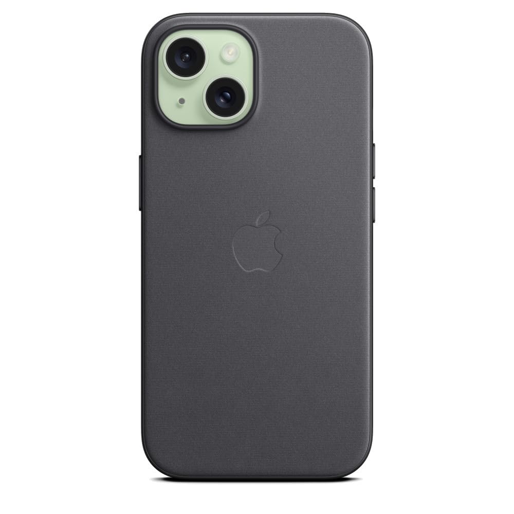 Foto 5 pulgar | Funda Para Teléfono Apple Iphone 15 Finewoven Con Magsafe Black - Venta Internacional.