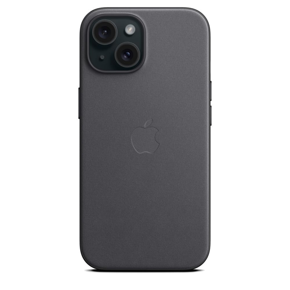 Foto 5 | Funda Para Teléfono Apple Iphone 15 Finewoven Con Magsafe Black - Venta Internacional.