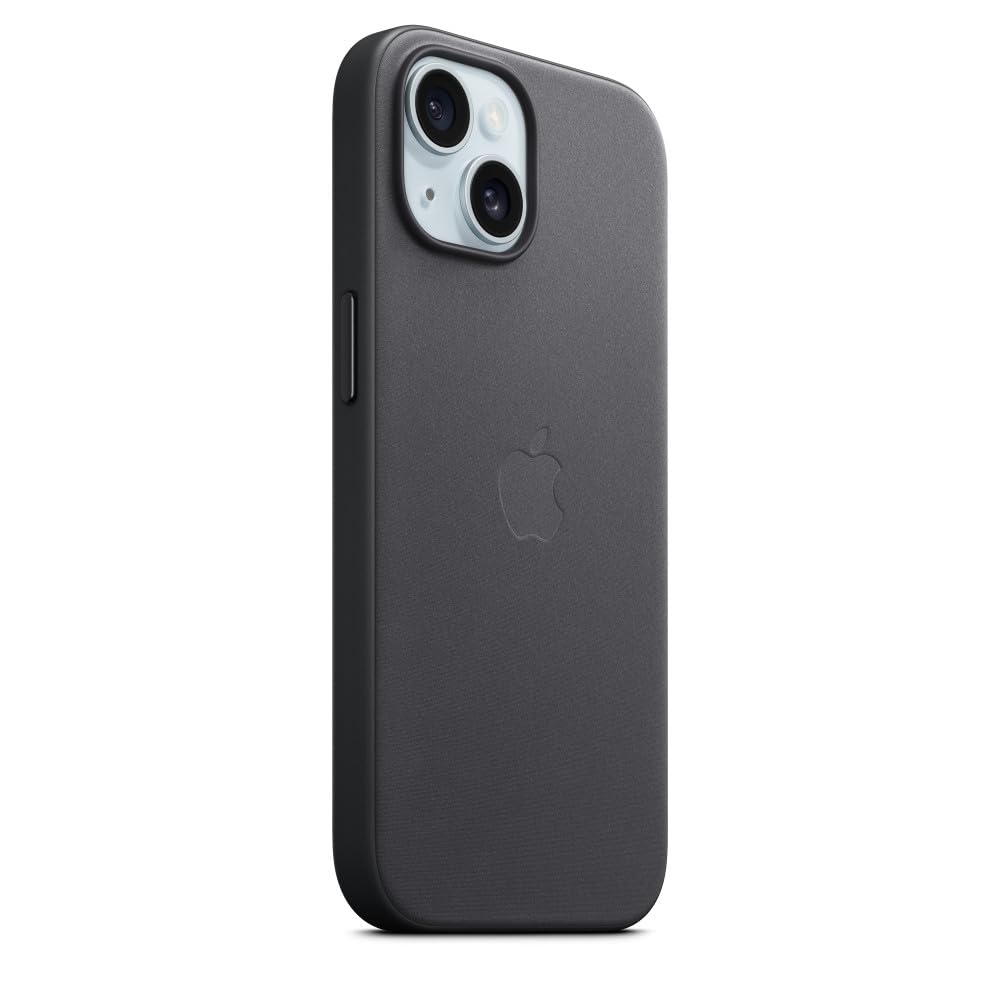 Foto 7 pulgar | Funda Para Teléfono Apple Iphone 15 Finewoven Con Magsafe Black - Venta Internacional.