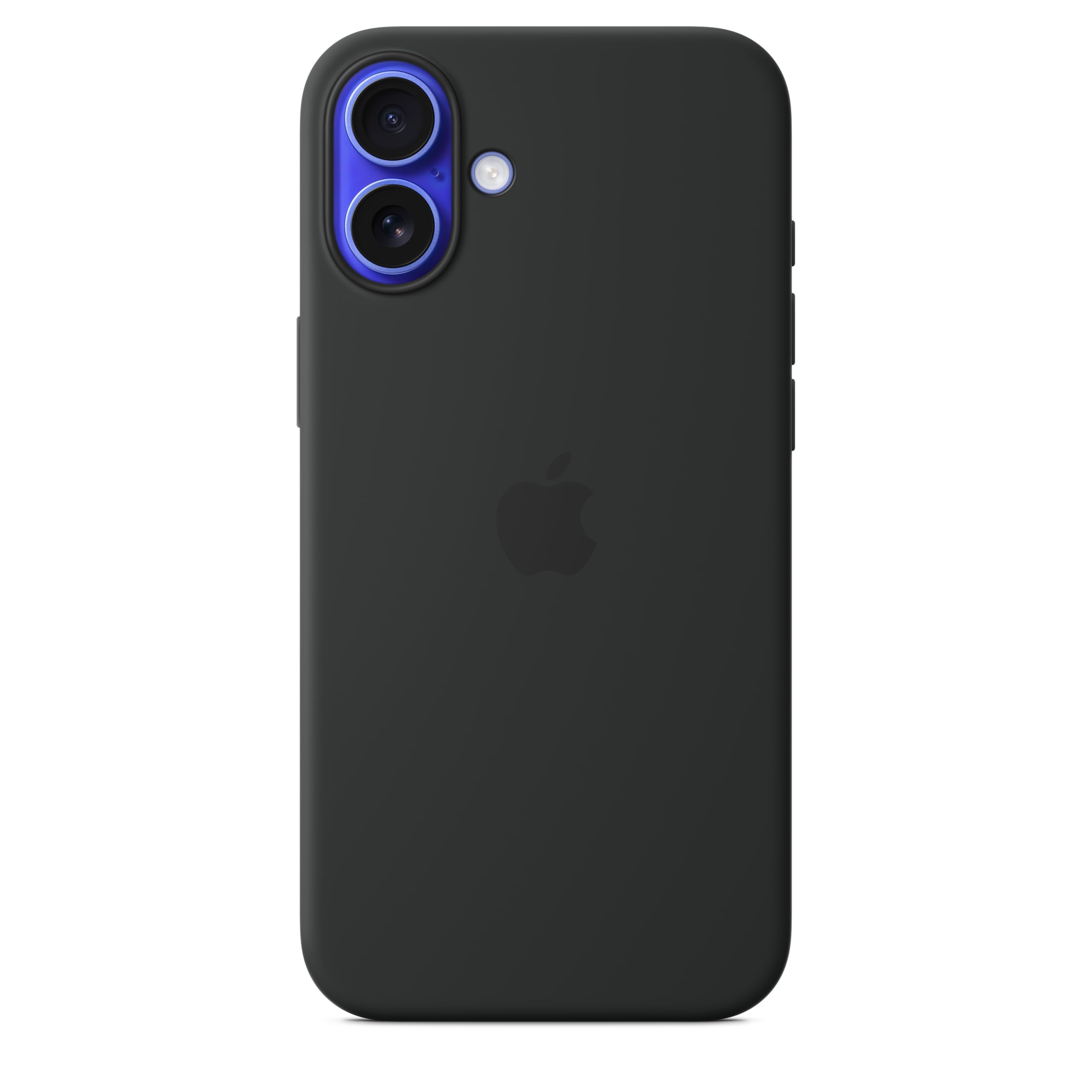 Funda Para Teléfono Apple Iphone 16 Plus De Silicona Con Magsafe Black - Venta Internacional.