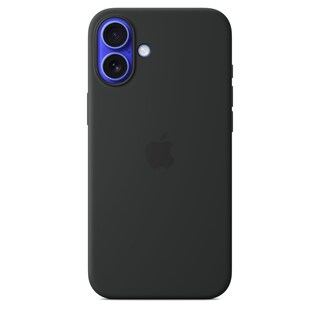 Foto 1 | Funda Para Teléfono Apple Iphone 16 Plus De Silicona Con Magsafe Black - Venta Internacional.