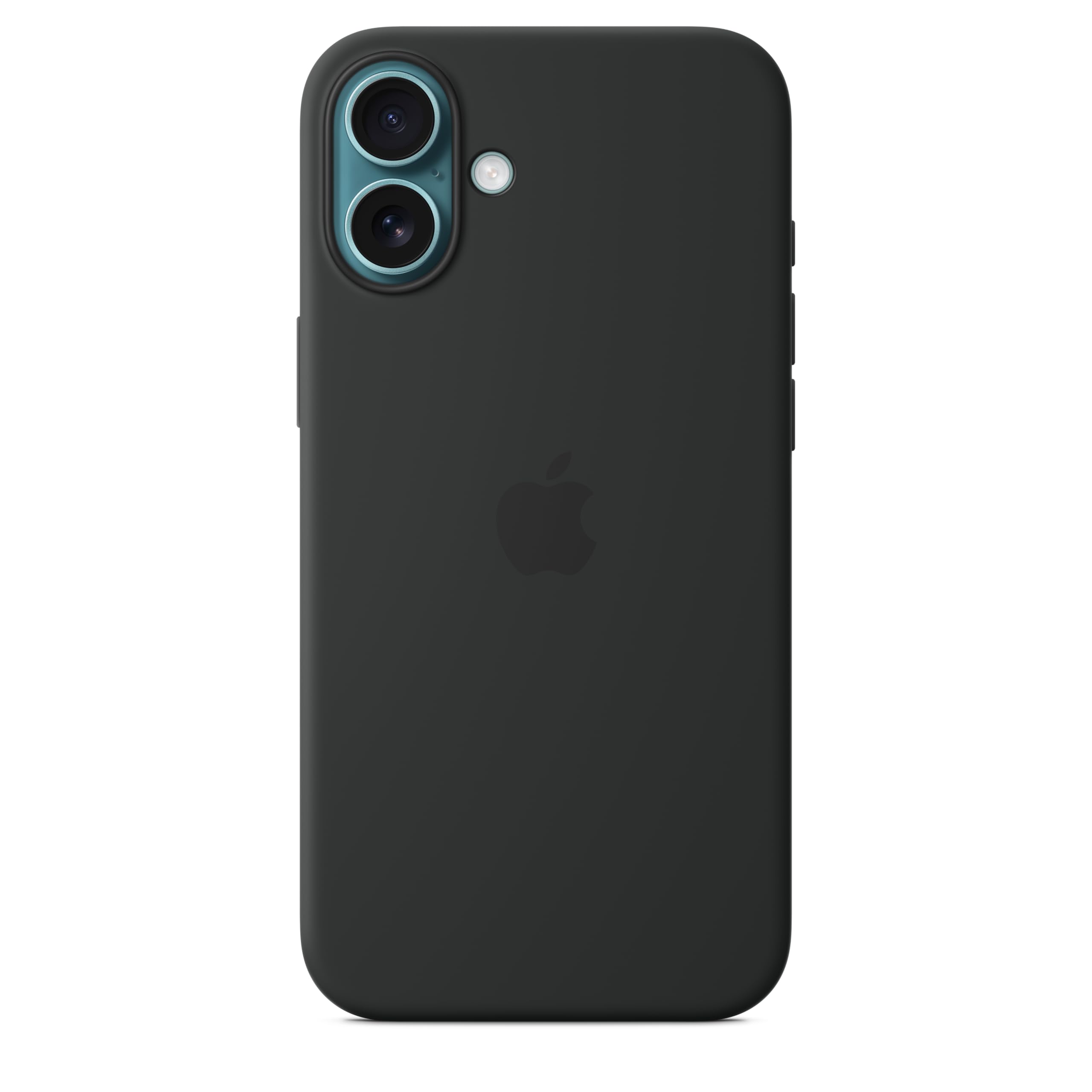Foto 2 | Funda Para Teléfono Apple Iphone 16 Plus De Silicona Con Magsafe Black - Venta Internacional.