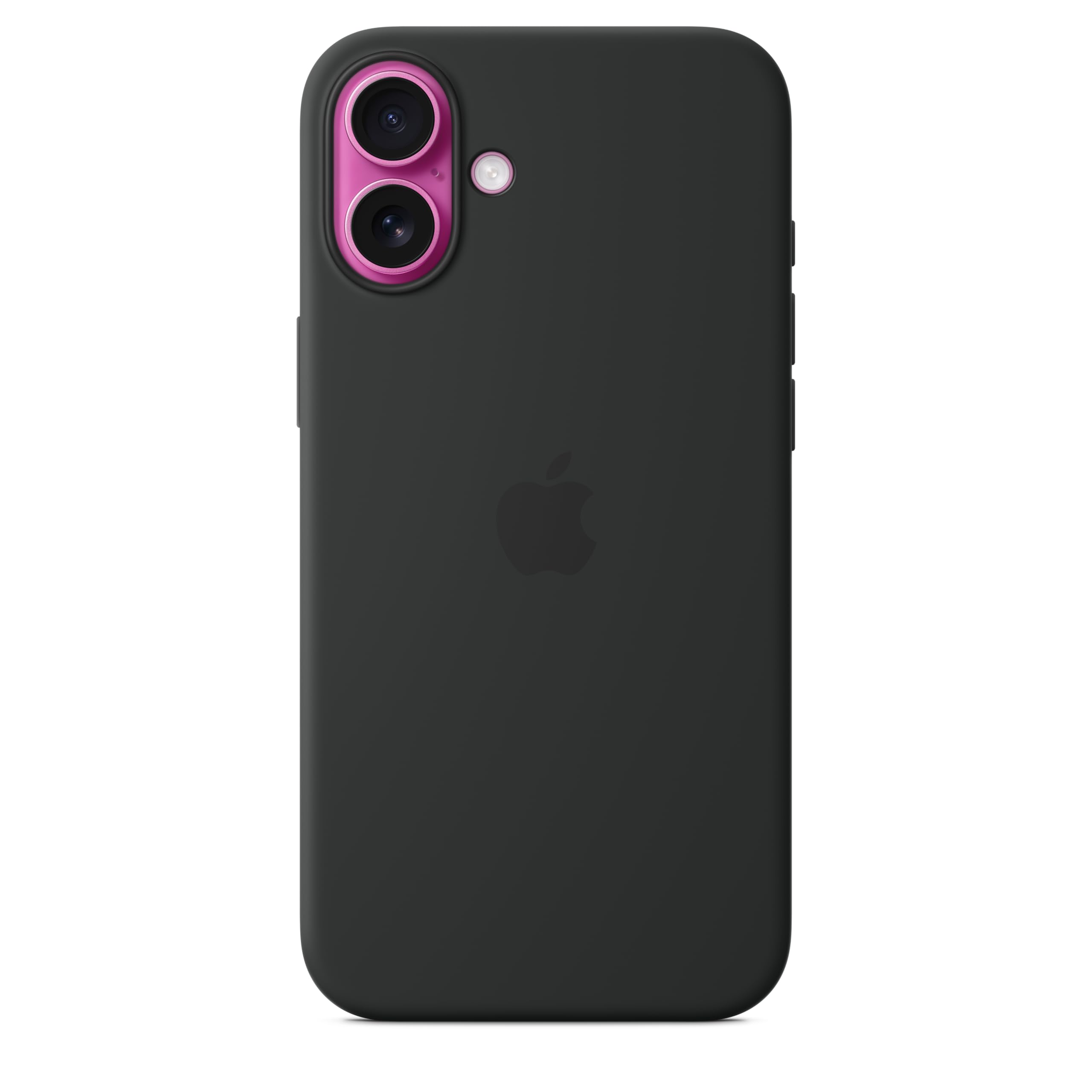 Foto 3 | Funda Para Teléfono Apple Iphone 16 Plus De Silicona Con Magsafe Black - Venta Internacional.