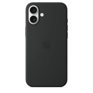 Foto 4 | Funda Para Teléfono Apple Iphone 16 Plus De Silicona Con Magsafe Black - Venta Internacional.
