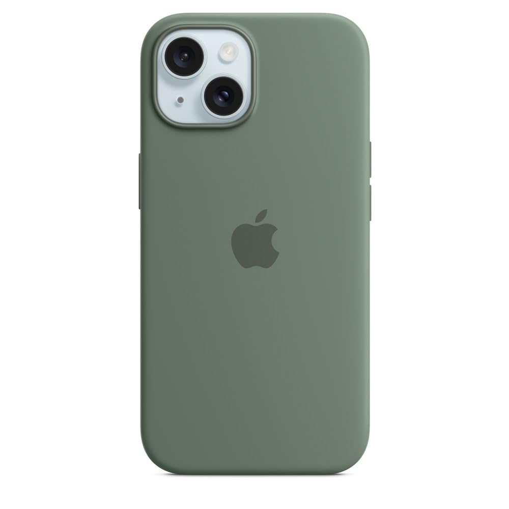 Funda Para Teléfono Apple Iphone 15 De Silicona Con Magsafe - Cypress - Venta Internacional.