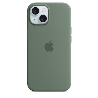 Foto 1 | Funda Para Teléfono Apple Iphone 15 De Silicona Con Magsafe - Cypress - Venta Internacional.