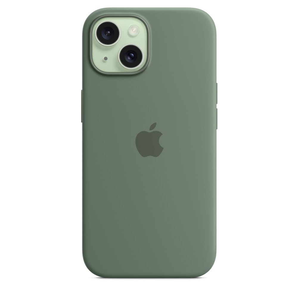 Foto 3 pulgar | Funda Para Teléfono Apple Iphone 15 De Silicona Con Magsafe - Cypress - Venta Internacional.