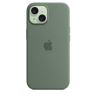 Foto 2 | Funda Para Teléfono Apple Iphone 15 De Silicona Con Magsafe - Cypress - Venta Internacional.
