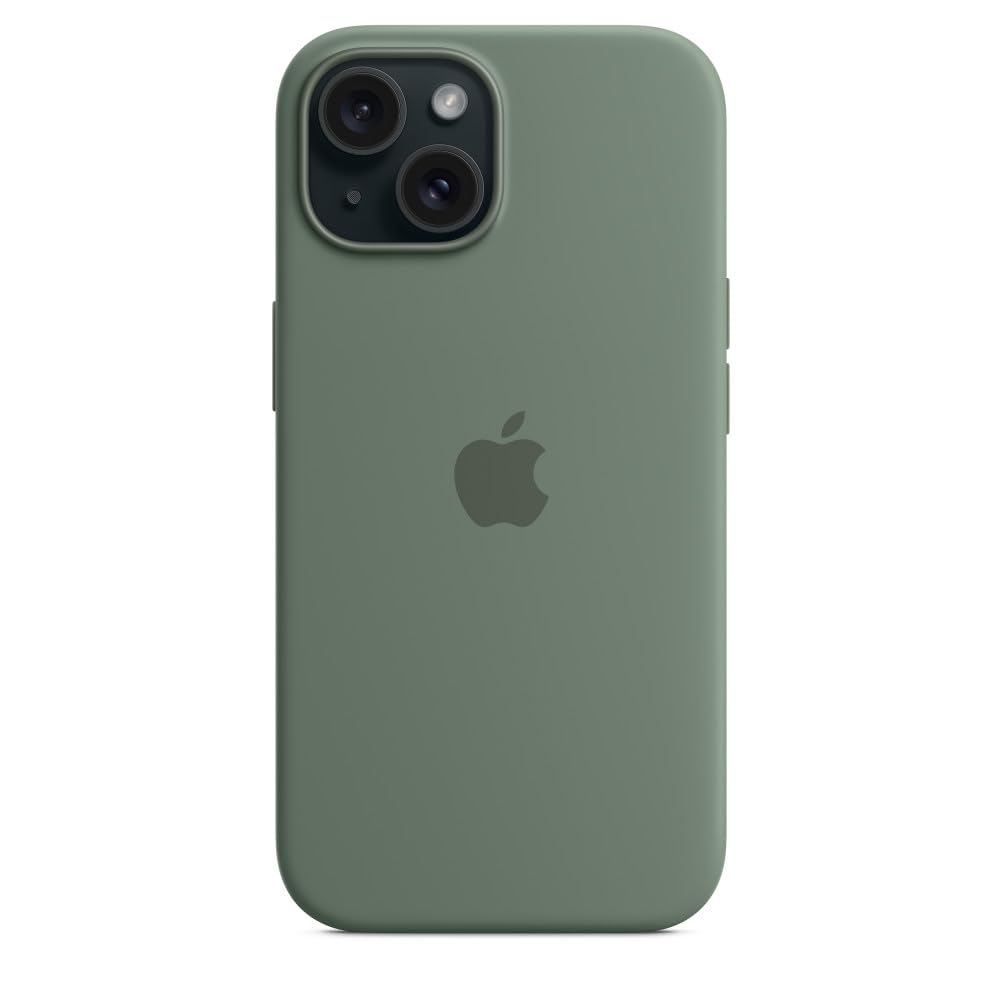 Foto 4 pulgar | Funda Para Teléfono Apple Iphone 15 De Silicona Con Magsafe - Cypress - Venta Internacional.