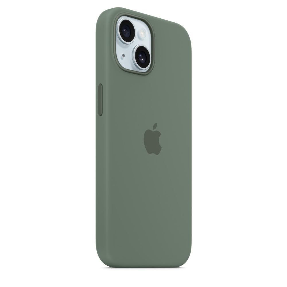 Foto 5 pulgar | Funda Para Teléfono Apple Iphone 15 De Silicona Con Magsafe - Cypress - Venta Internacional.