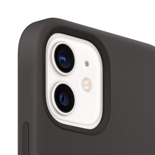 Foto 3 | Funda De Teléfono Apple Silicone Con Magsafe Para Iphone 12/12 Pro - Venta Internacional.