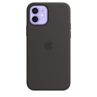 Foto 4 | Funda De Teléfono Apple Silicone Con Magsafe Para Iphone 12/12 Pro - Venta Internacional.