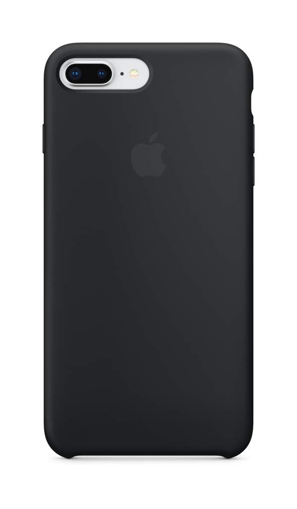 Foto 3 pulgar | Funda de Silicona Apple para iPhone 8 Plus/7 Plus Negra - Venta Internacional