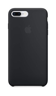 Foto 2 | Funda de Silicona Apple para iPhone 8 Plus/7 Plus Negra - Venta Internacional