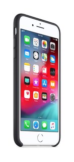 Foto 3 | Funda de Silicona Apple para iPhone 8 Plus/7 Plus Negra - Venta Internacional
