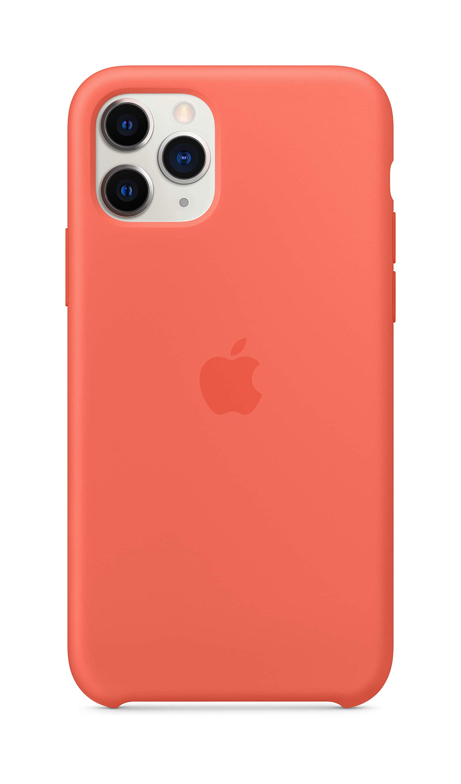 Funda Para Teléfono Apple Iphone 11 Pro De Silicona, Color Clementina - Venta Internacional.