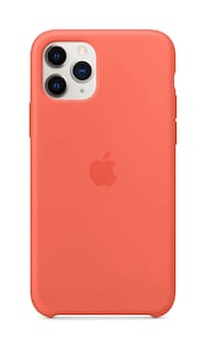 Foto 1 | Funda Para Teléfono Apple Iphone 11 Pro De Silicona, Color Clementina - Venta Internacional.