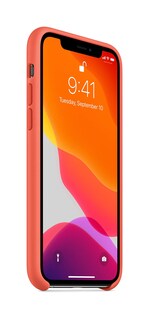 Foto 3 | Funda Para Teléfono Apple Iphone 11 Pro De Silicona, Color Clementina - Venta Internacional.