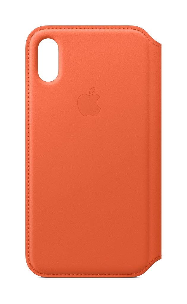 Foto 2 pulgar | Funda Tipo Libro De Piel Para Iphone Xs Apple Sunset - Venta Internacional