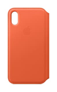 Foto 1 | Funda Tipo Libro De Piel Para Iphone Xs Apple Sunset - Venta Internacional