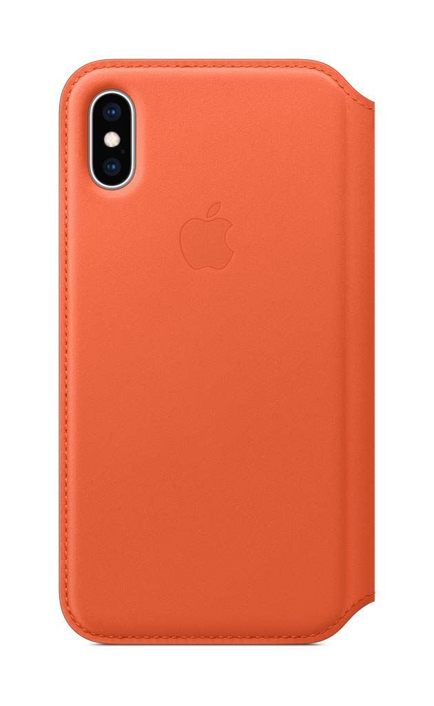 Foto 2 | Funda Tipo Libro De Piel Para Iphone Xs Apple Sunset - Venta Internacional