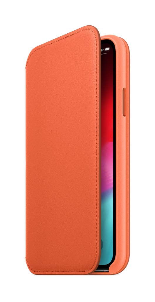 Foto 5 pulgar | Funda Tipo Libro De Piel Para Iphone Xs Apple Sunset - Venta Internacional