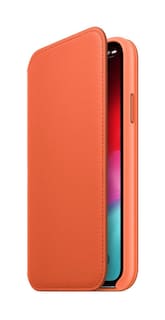 Foto 4 | Funda Tipo Libro De Piel Para Iphone Xs Apple Sunset - Venta Internacional