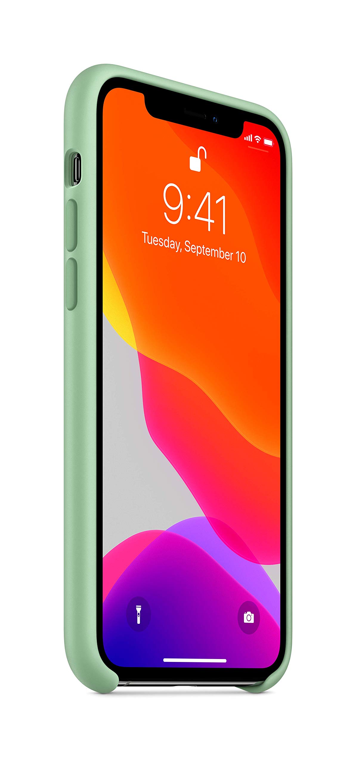 Foto 4 pulgar | Funda Para Teléfono Apple Iphone 11 Pro, Silicona Berílica, Resistente Al Agua - Venta Internacional.