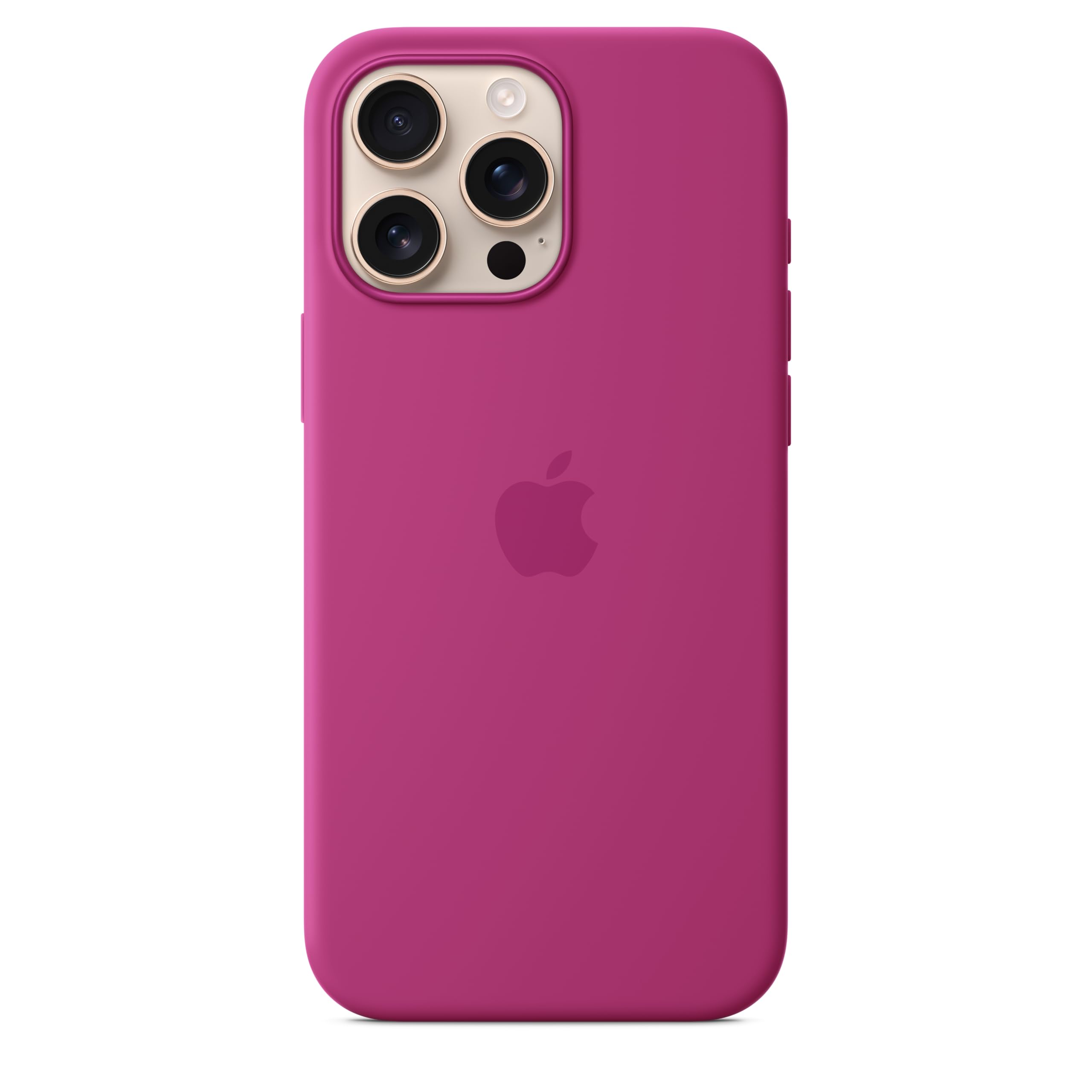Foto 1 | Funda De Silicona Para Apple Iphone 16 Pro Max Con Magsafe Fucsia - Venta Internacional.