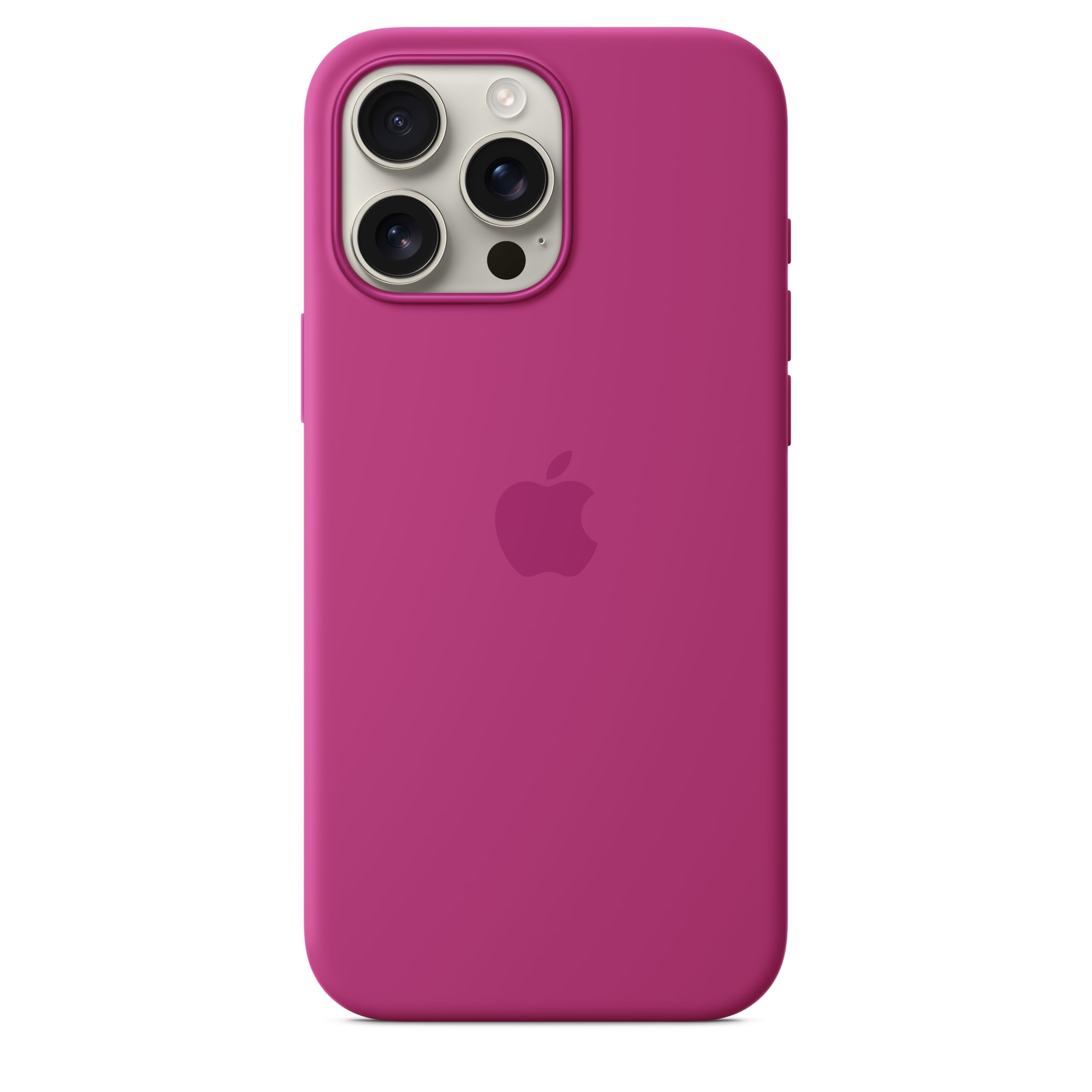 Foto 2 | Funda De Silicona Para Apple Iphone 16 Pro Max Con Magsafe Fucsia - Venta Internacional.