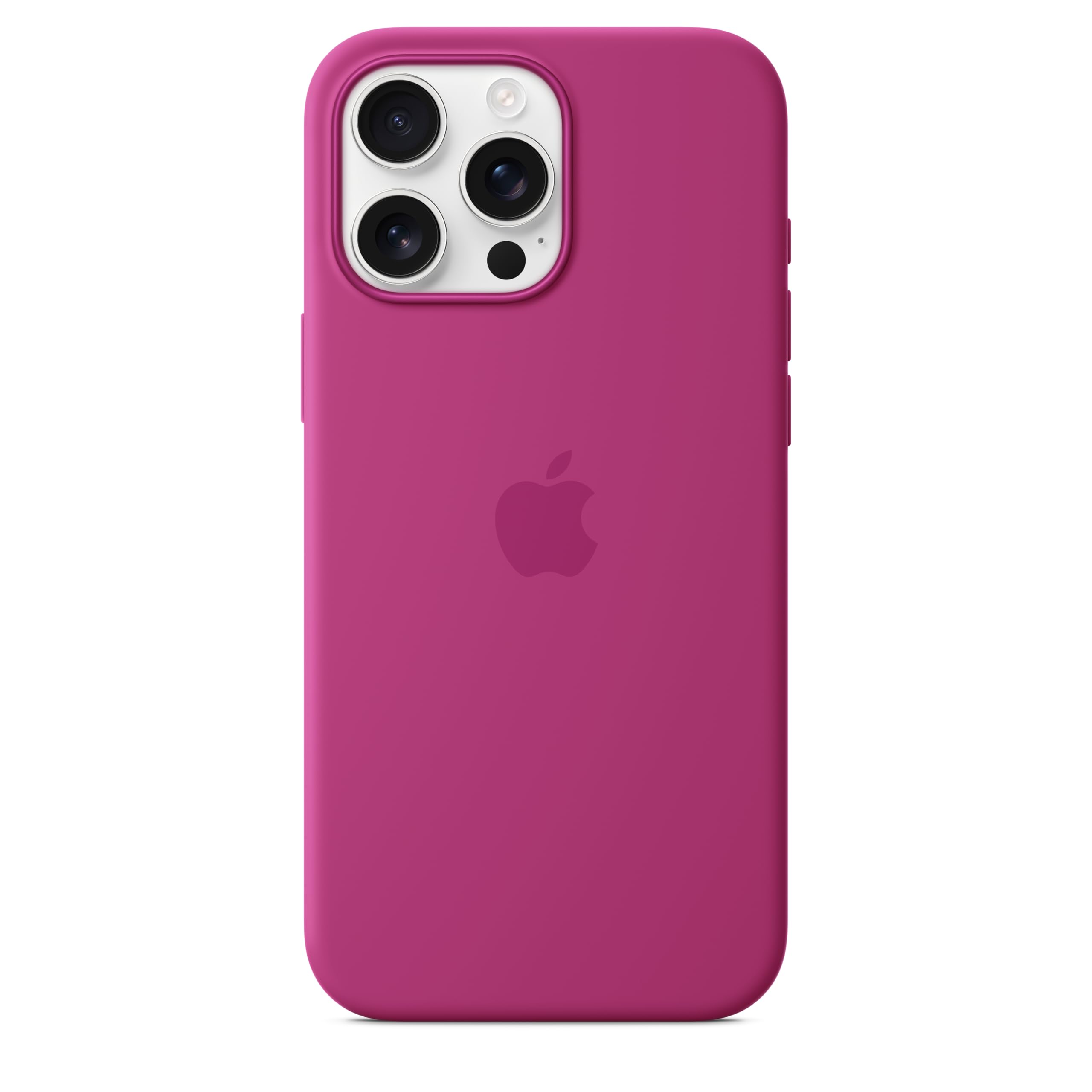Foto 3 | Funda De Silicona Para Apple Iphone 16 Pro Max Con Magsafe Fucsia - Venta Internacional.