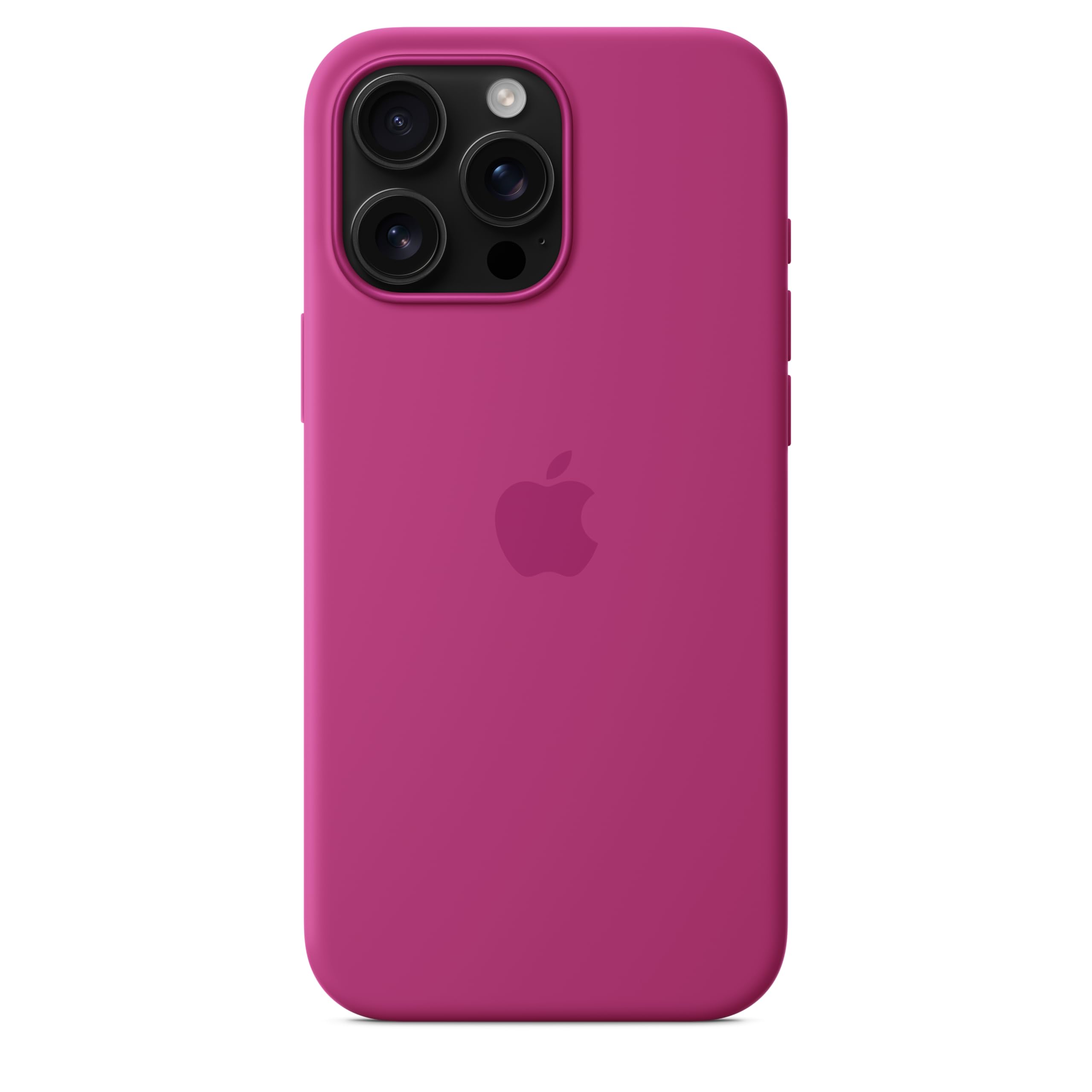 Foto 4 | Funda De Silicona Para Apple Iphone 16 Pro Max Con Magsafe Fucsia - Venta Internacional.