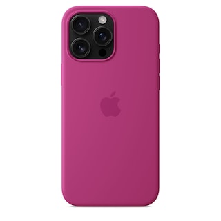Foto 4 | Funda De Silicona Para Apple Iphone 16 Pro Max Con Magsafe Fucsia - Venta Internacional.