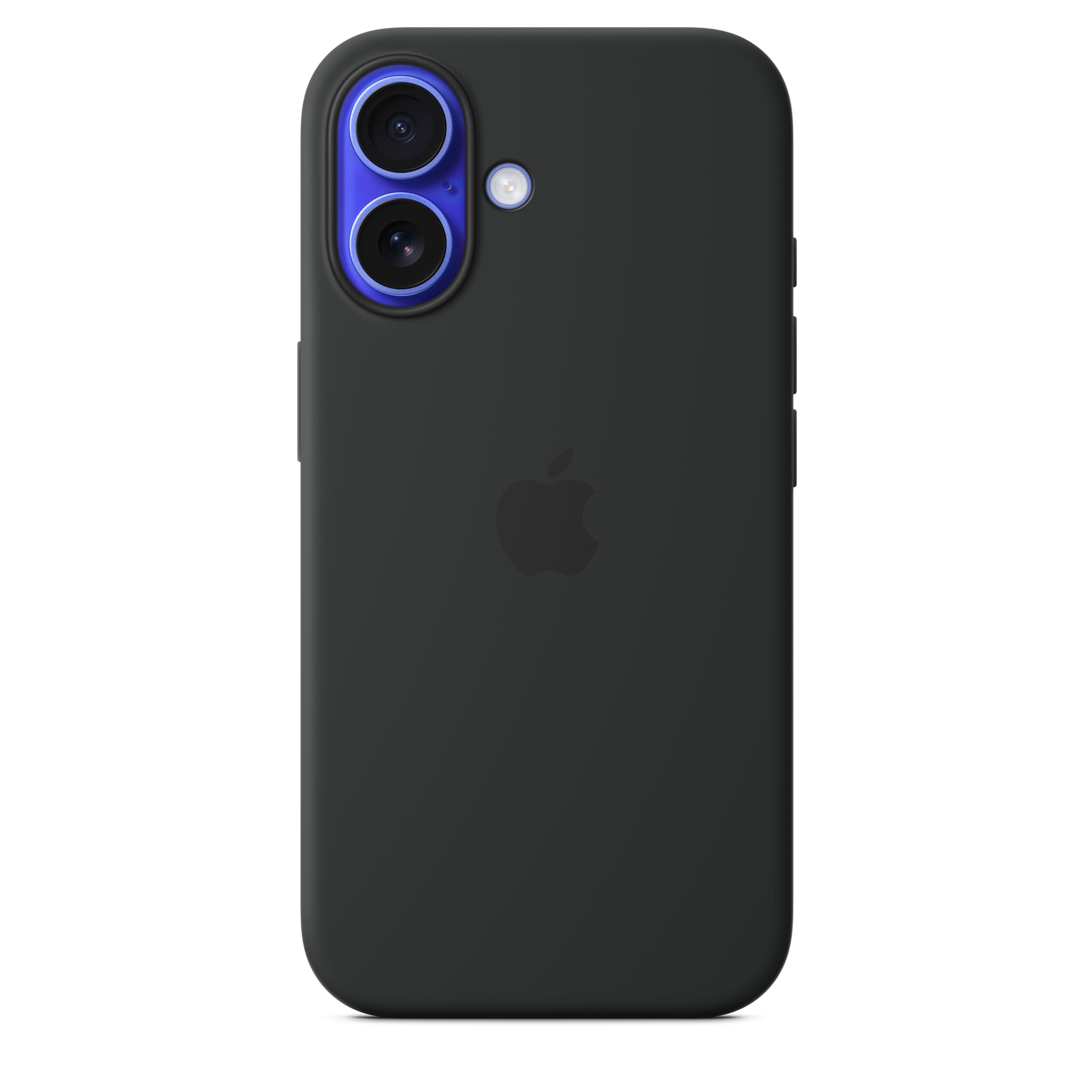 Foto 2 pulgar | Funda De Teléfono Apple Silicone Con Magsafe Para Iphone 16 - Negra - Venta Internacional.