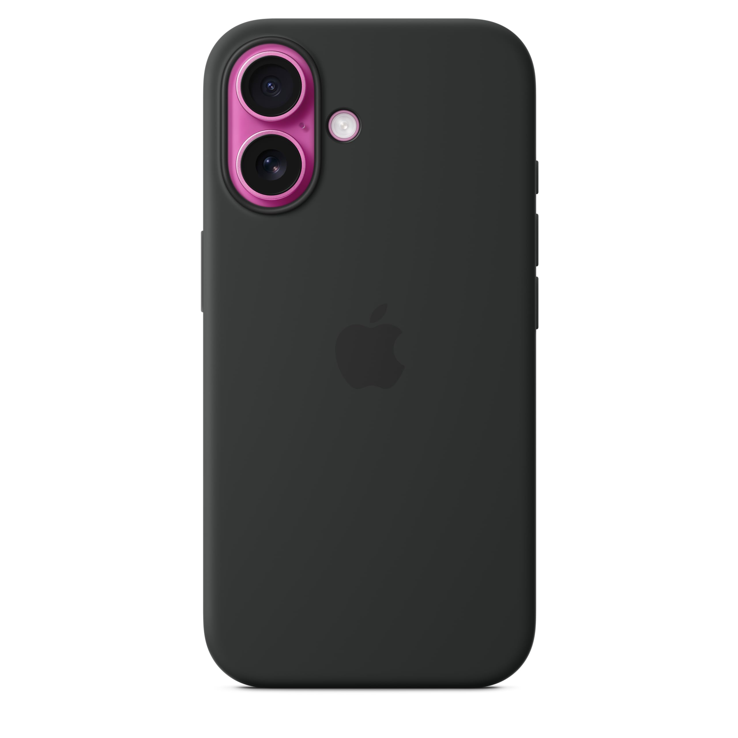 Foto 4 pulgar | Funda De Teléfono Apple Silicone Con Magsafe Para Iphone 16 - Negra - Venta Internacional.
