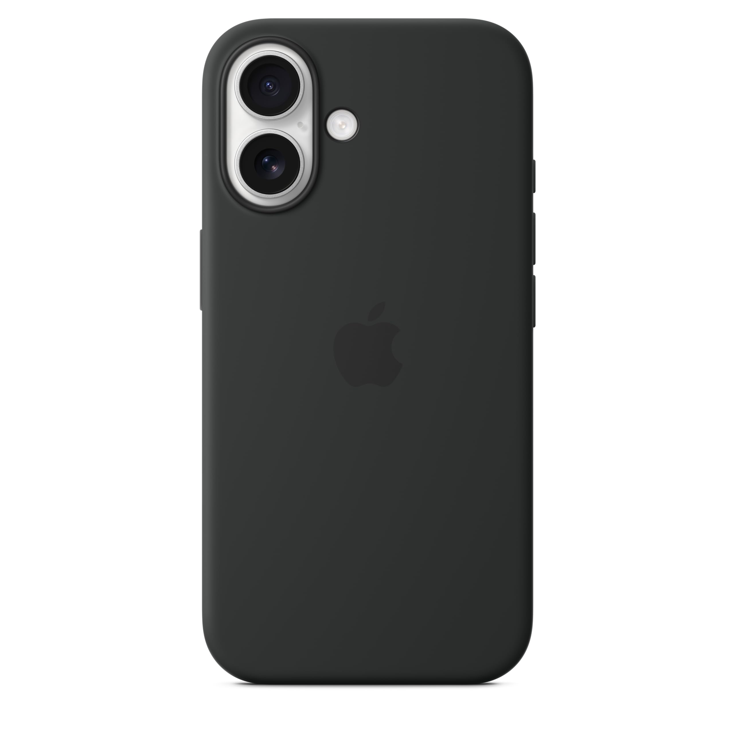 Foto 5 pulgar | Funda De Teléfono Apple Silicone Con Magsafe Para Iphone 16 - Negra - Venta Internacional.