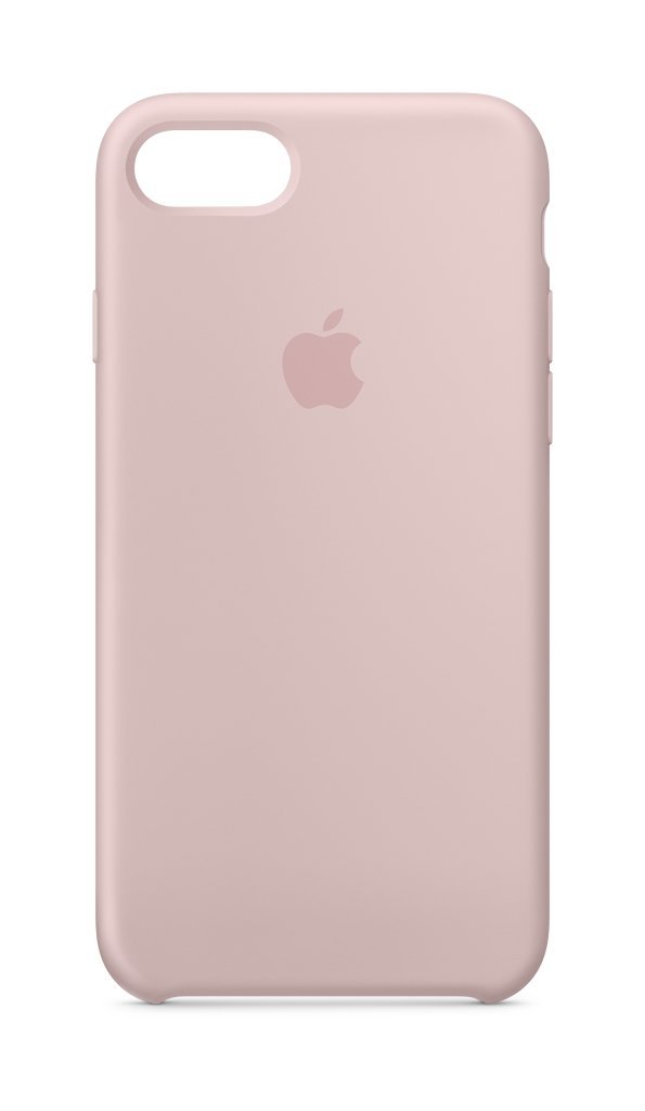 Foto 2 pulgar | Funda de Silicona Apple para iPhone 8/7 Rosa - Venta Internacional