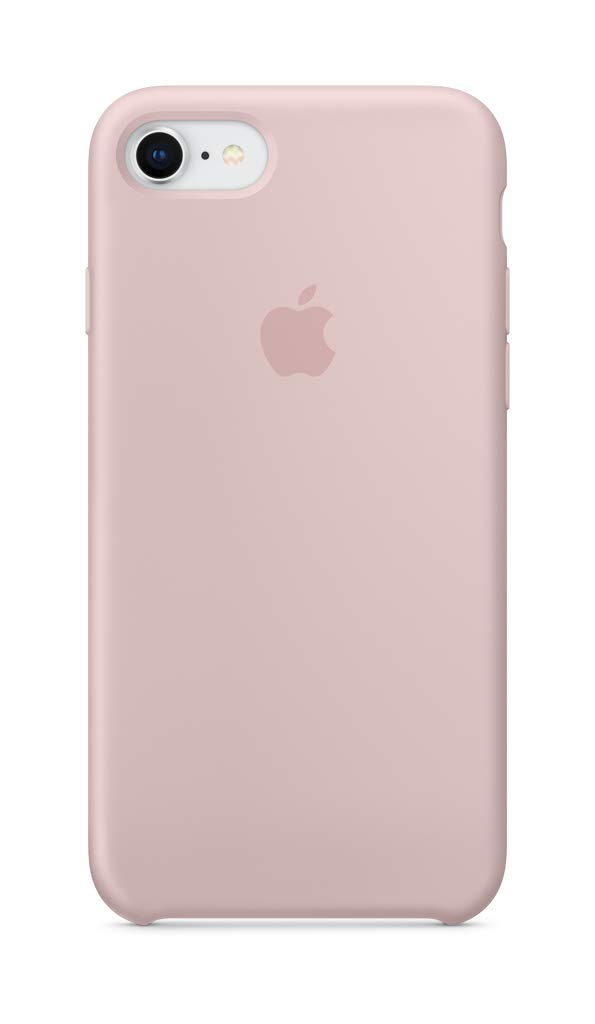 Foto 3 pulgar | Funda de Silicona Apple para iPhone 8/7 Rosa - Venta Internacional