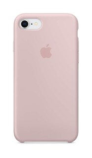 Foto 2 | Funda de Silicona Apple para iPhone 8/7 Rosa - Venta Internacional