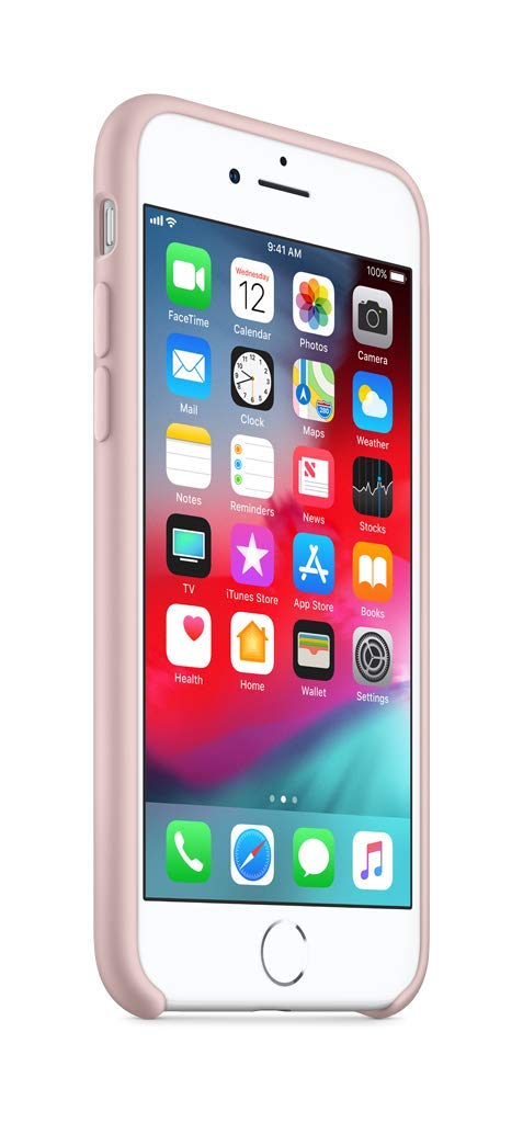 Foto 4 pulgar | Funda de Silicona Apple para iPhone 8/7 Rosa - Venta Internacional