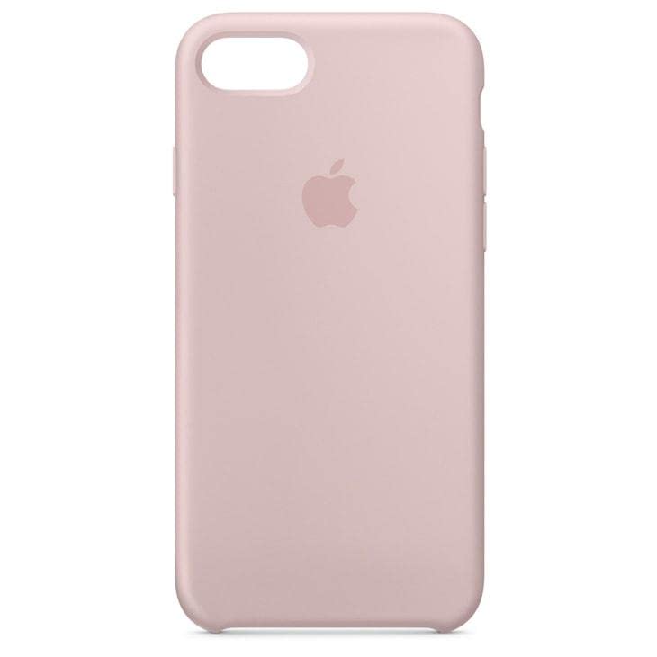 Foto 5 pulgar | Funda de Silicona Apple para iPhone 8/7 Rosa - Venta Internacional