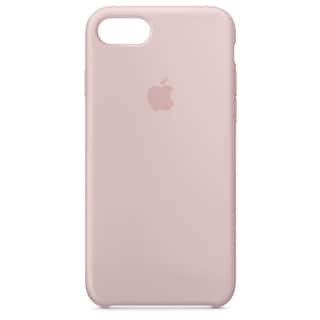 Foto 4 | Funda de Silicona Apple para iPhone 8/7 Rosa - Venta Internacional